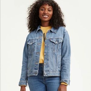 Levi Ex-Boyfriend Trucker Jacket